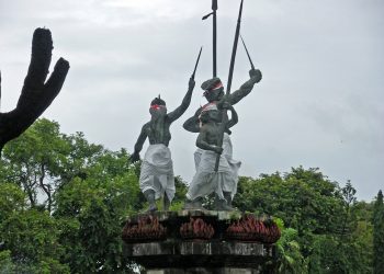 Taman_Puputan_1906-Denpasar_Bali